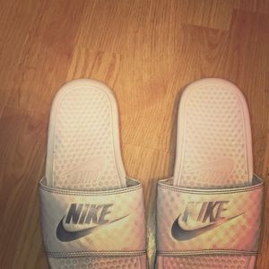 NIKE slides